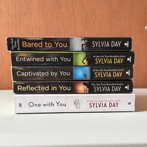 Sylvia Day Book Set - Crossfire Series